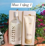 SET TẨY TRANG SUM 37 400ML + SỮA RỬA MẶT 100ML
