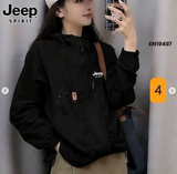 ÁO GIÓ CHỐNG NẮNG JEEP SPIRIT- E NHIỀU MÀU UPFV 50+