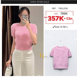 ÁO LÔNG ĐÍNH ĐÁ 2 MÀU 7901/339