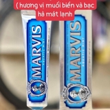 KEM ĐÁNH RĂNG MARVIS 3 MÀU 75ML