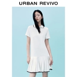 VÁY POLO URBAN REVIVO 2 MÀU UWU732111