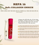 NƯỚC COLLAGEN REFA 16 ENRICH 480ML DATE 02/2025