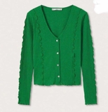 ÁO CARDIGAN GÂN 2 MÀU MNG 1701/8263