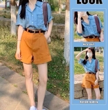 QUẦN SOOC ĐŨI GU VÀNG 346173