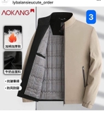 ÁO KHOÁC NAM AOKANG GB18401