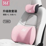 SET GỐI TỰA LƯNG TỰA CỔ Ô TÔ 361 622447351