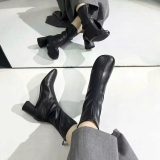 BOOT CAO GÓT MÀU ĐEN CNK TRƯNG BÀY 90360374