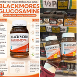 HỘP 180V UỐNG BỔ XƯƠNG KHỚP GLUCOSAMINE BLACKMORES DATE 10/2028