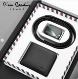 SET THẮT LƯNG VÀ VÍ PIERRE CARDIN