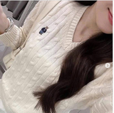 ÁO LEN CỔ TIM WHOAU WHKAF4912F 3 MÀU