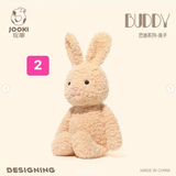 THÚ NHỒI BÔNG JOOKI DỆT LÔNG XOẮN 30CM