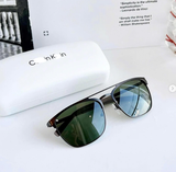 KÍNH CK GỌNG ĐEN UNISEX - 734D7