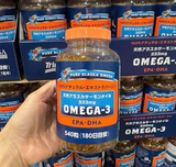 DẦU CÁ OMEGA3 ALASKA MẪU MỚI 540 VIÊN