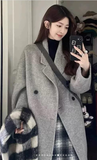 ÁO DẠ DÁNG DÀI MISSFOFO 8338