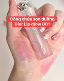 SON DƯỠNG DIOR LIP GLOW 001 KÈM TÚI VẢI
