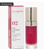 DƯỠNG MÔI LIP COMFORT OIL CLARINS 7ML RASPBERRY 02