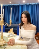 ÁO TRỄ VAI TRẮNG SHEIN