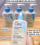 SỮA RỬA MẶT CERAVE XANH DƯƠNG 236ML