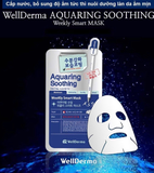 MẶT NẠ DƯỠNG ẨM WELLDERMA AQUARING DATE T12/2026