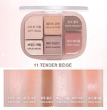 BẢNG MẮT WAKEMAKE SOFT SHEER MULTI PALETEE DATE 6/2028