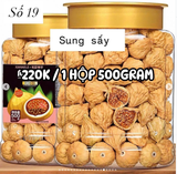 HOA QUẢ SẤY MURUI MIX 500G (9-24)