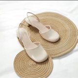 GIÀY SANDAL NỮ CK CK1-61720088 2 MÀU