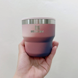 CỐC GIỮ NHIỆT STANLEY STACKING CUP LOANG MÀU HỒNG TÍM 10OZ (295ML)