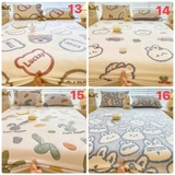 BỘ GA CHUN BỌC ĐỆM KÈM GỐI MET5