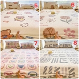 BỘ GA CHUN BỌC ĐỆM KÈM GỐI MET5