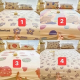 BỘ GA CHUN BỌC ĐỆM KÈM GỐI MET5