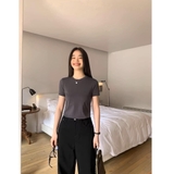 ÁO PHÔNG CỘC TAY PUSU 3 MÀU PST11783