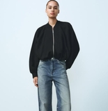 ÁO NỈ BOMBER ZARA 4174/866
