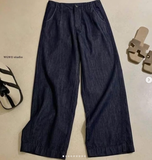 QUẦN JEAN XANH DÁNG DÀI WGWE 9930