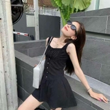 VÁY 2 DÂY XÒE WGWE 2 MÀU W3628