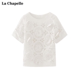 ÁO REN HOA LA CHAPELLE LA45044 SIZE M 2 MÀU