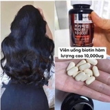 VIÊN UỐNG HỖ TRỢ MỌC TÓC NUTRI D-DAY BIOTIN 10000MG 90V