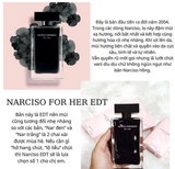 NƯỚC HOA NARCISO ĐEN 100ML