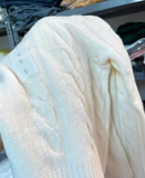 ÁO LEN VẶN THỪNG GU CÓ CỔ 01 OFF WHITE 251-352499