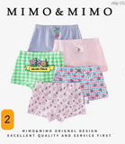 SET 5 QUẦN CHIP ĐÙI MIMO BÉ GÁI MASS39