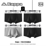 SET 4 QUẦN SỊP ĐÙI NAM KAPPA K23-DA-CK001-4