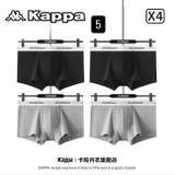 SET 4 QUẦN SỊP ĐÙI NAM KAPPA K23-DA-CK001-4