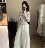 ÁO DÀI TAY HOA NHÍ WGWE FREESIZE 7614