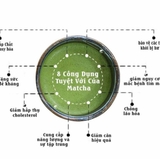 BỘT MATCHA TRÀ XANH KAGOSHIMA 100G