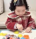 SET ĐẤT NẶN DELI 24 MÀU KÈM 6 KHUÔN VÀ CÁC HÌNH NẶN