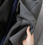 ÁO KHOÁC DẠ DÁNG NGẮN CỔ VEST XIAOY09YD 2062