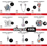 CHARM PANDORA NHIỀU MẪU