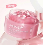 KEM DƯỠNG CĂNG BÓNG DA MEDICUBE PDRN PINK COLLAGEN CAPSULE