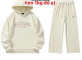 BỘ HOODIE NỈ BÔNG NOTEARS ZXTZ25