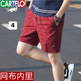 QUẦN SHORT NAM CARTELO CÁ SẤU 6 MÀU