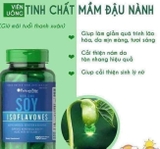 VIÊN UỐNG PURITAN PRIDE NON GMO SOY ISOFLAVONES